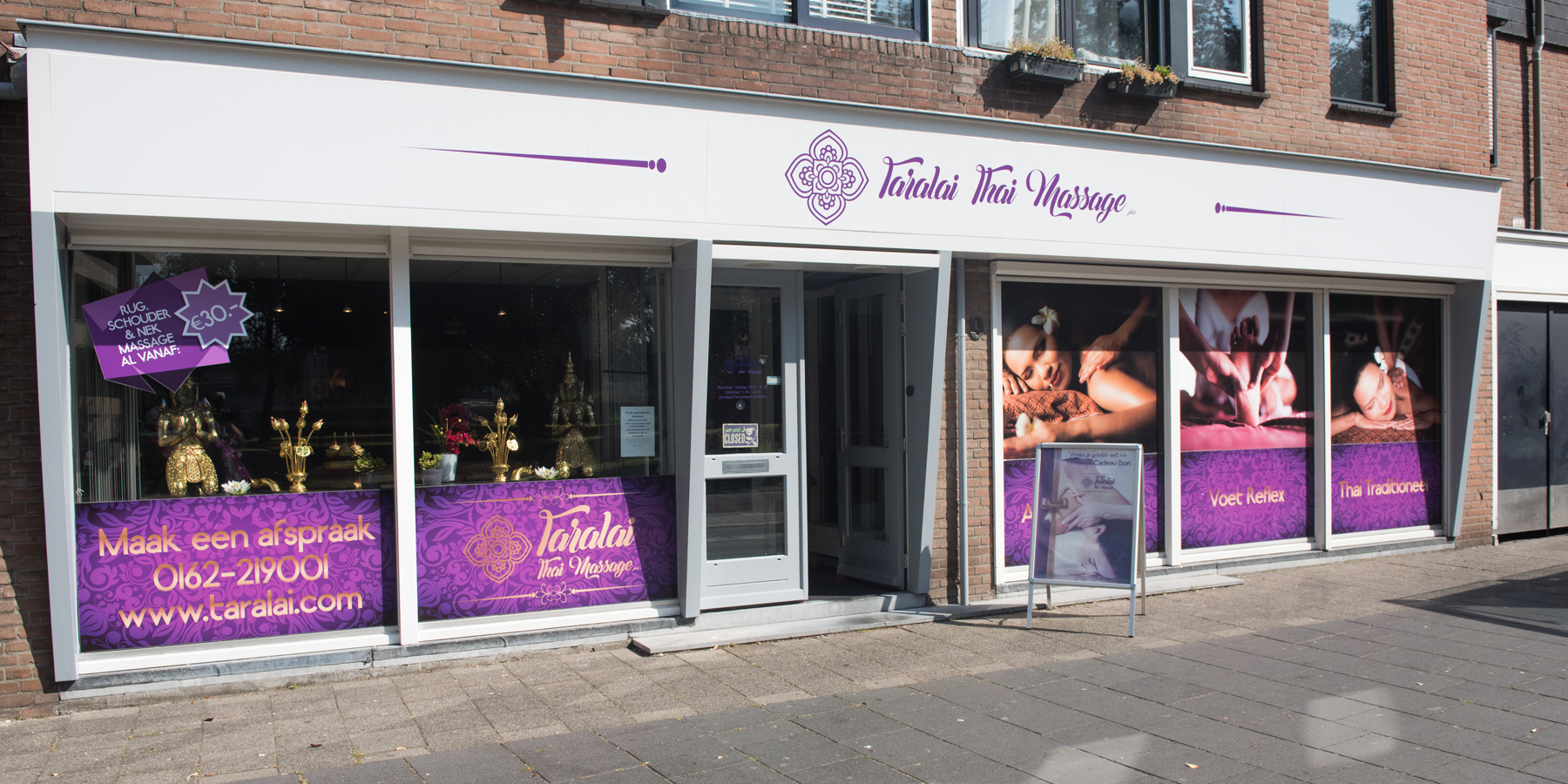 Impressie Massage salon Taralai Thai Massage